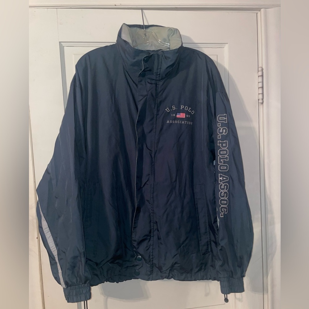 U.S. Polo Association mens large jacket